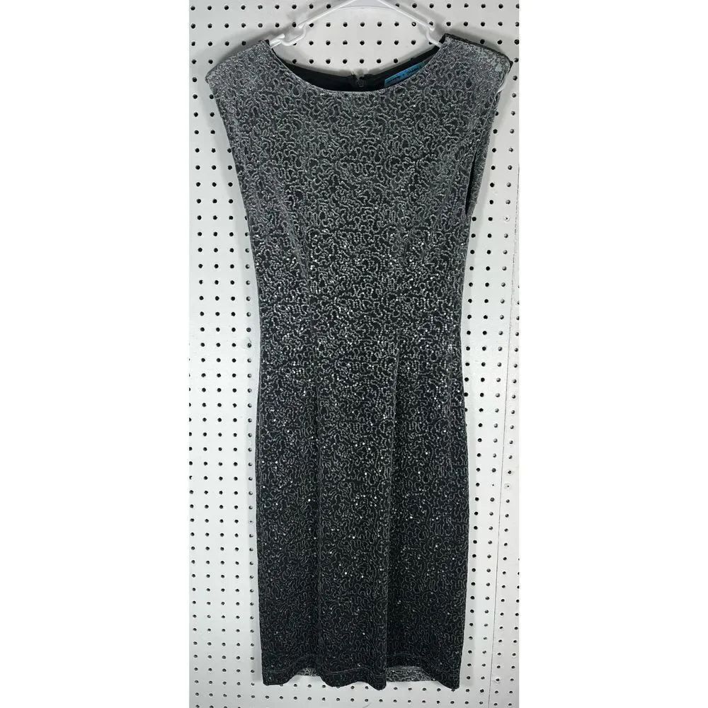 Alice + Olivia sequin dress